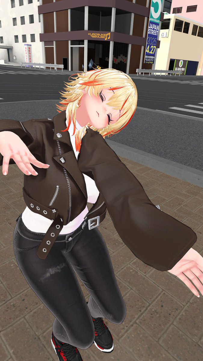 blobeye_wrx_VR's tweet image. お砂糖が作ったにせさきくん見たり、優しめのホラワ行ってみたり、路上で寝落ちした人を見ながら演奏聴いたり、V睡会場にいったり( ˘꒳​˘)