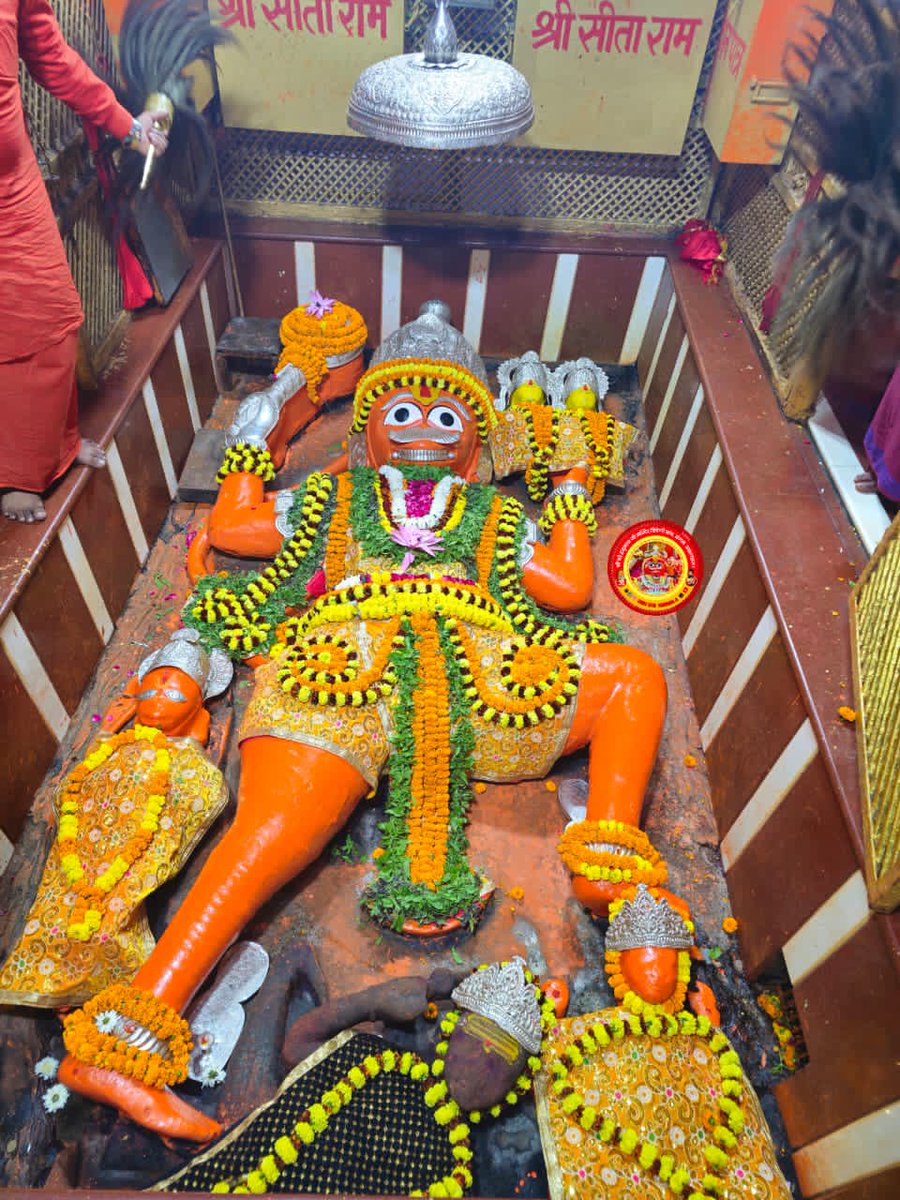 श्री बड़े हनुमान जी के दिव्य दर्शन🙏❤️
जय श्री राम🙌