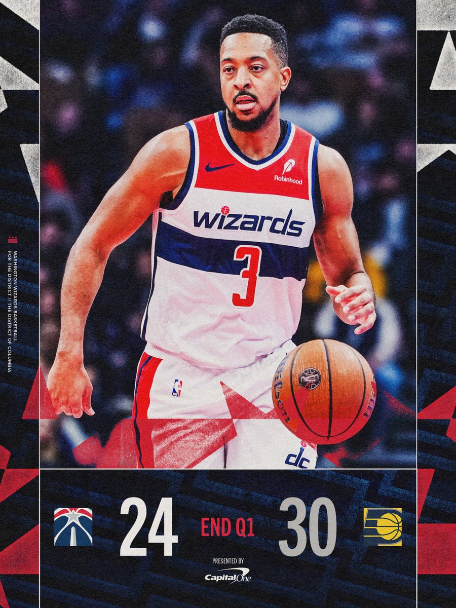 Heading into Q2 🤝 

#ForTheDistrict | @CapitalOne 