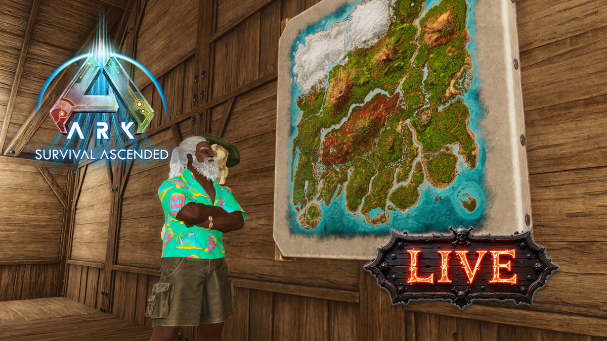 Surviving The Island With NO Fliers – Mapping Our First Trade Routes! ❌🦅🍺

Well, we WILL be as soon as Wildcard fixes the servers. Until then we’ll be keeping ourselves amused with some Jurassic Awakening 

Live now → youtube.com/live/MLSutOnX0…

#ArkSurvivalAscended #playARK