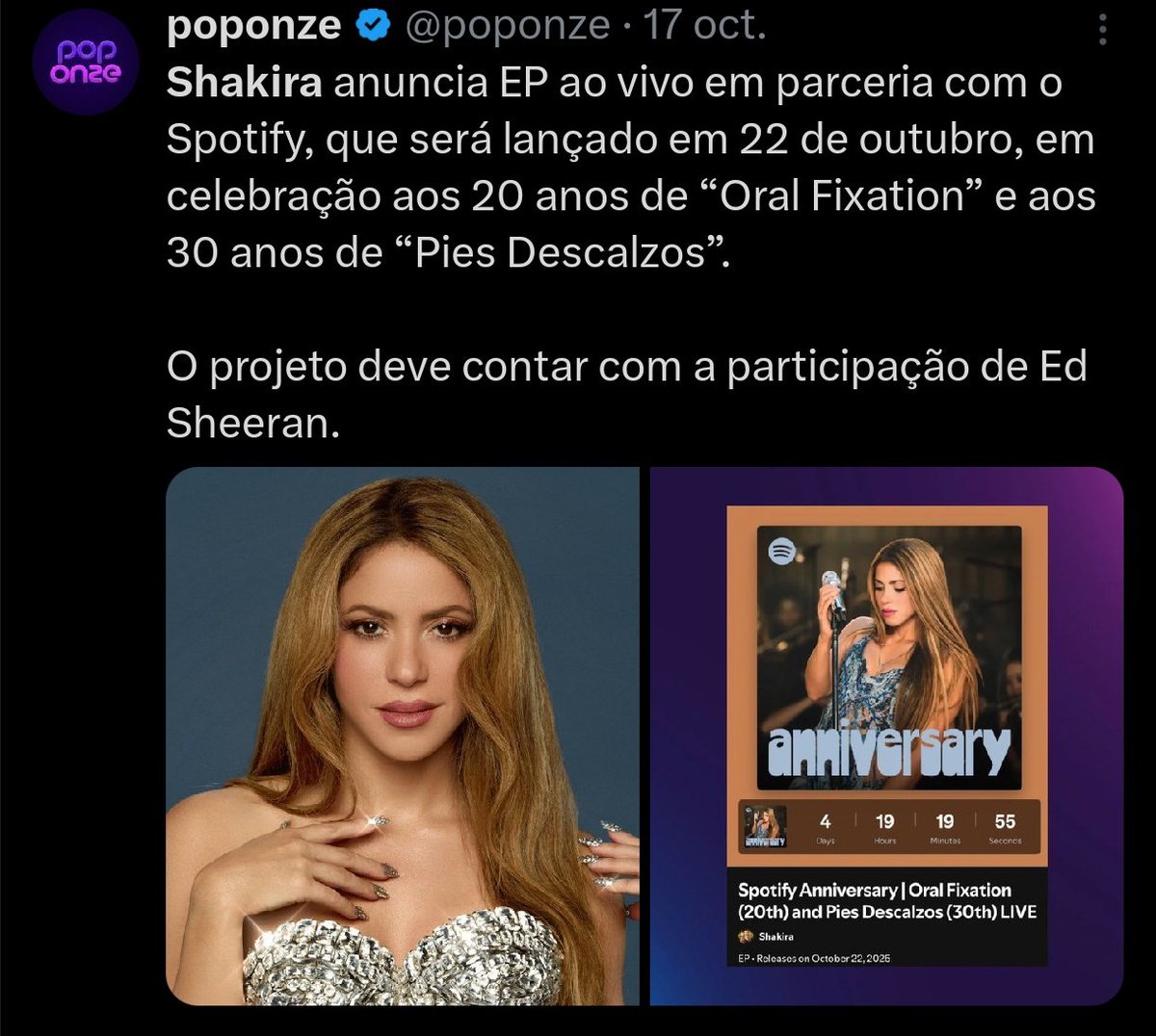 bong0w's tweet photo. @sshadymademe @ShakJuridico @poponze mas aí voce se decide né, ô transtorno de personalidade
Ou eles vivem tacando hate na shakira ou eles não falam nunca dela rsrs
Tão aqui os prints, pode parar de lutar contra moinhos
Você não sabe nem acompanha nada da Shakira, é um idiota parasitando nossa fanbase https://t.co/KaxloMoAgN