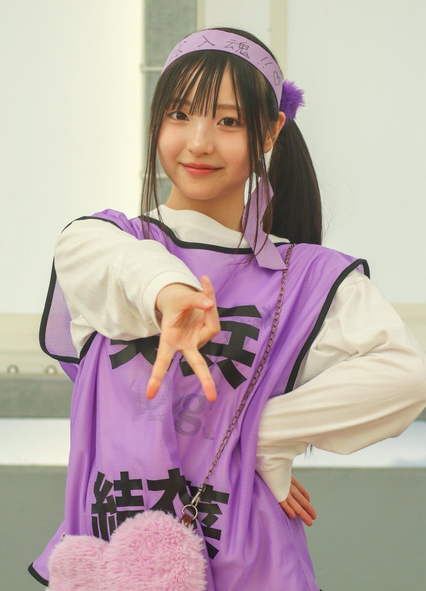 おはようございます🐰💜

今日も笑顔で、素敵な日になりますように！

#シャルロット
#美浜結衣菜 (<a href="/mihama_yuina/">美浜結衣菜【シャルロット】</a> )
#みはまっちゃう