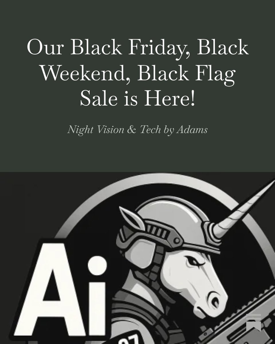 MilTechGuy's tweet image. Come on down and check it out!  adamsindustries.com