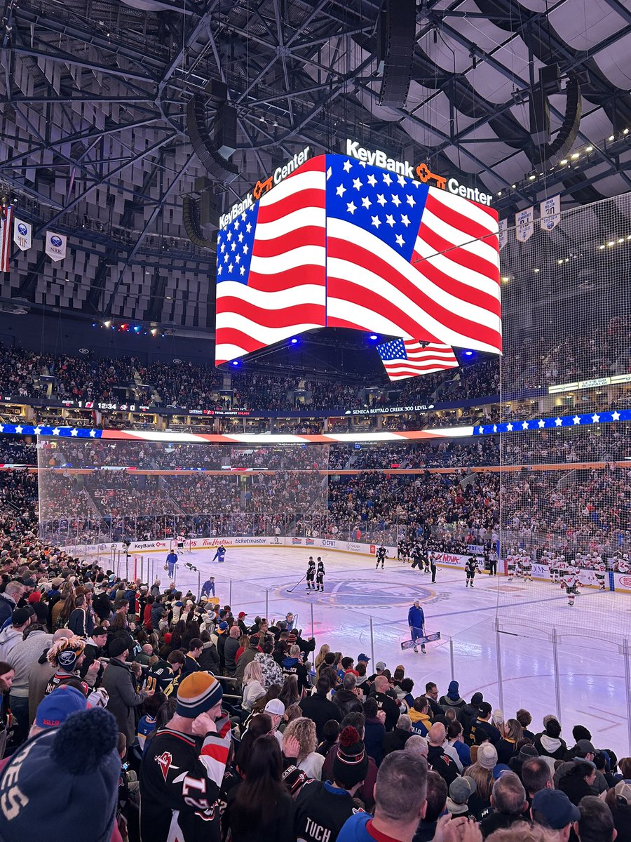 kevin_siracuse's tweet image. Our first game this season! And probably our last game for awhile 😆

Getting shutout on home ice in front of a packed house on a holiday weekend is pathetic! #Sabrehood