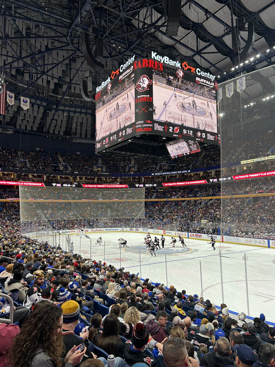 kevin_siracuse's tweet image. Our first game this season! And probably our last game for awhile 😆

Getting shutout on home ice in front of a packed house on a holiday weekend is pathetic! #Sabrehood