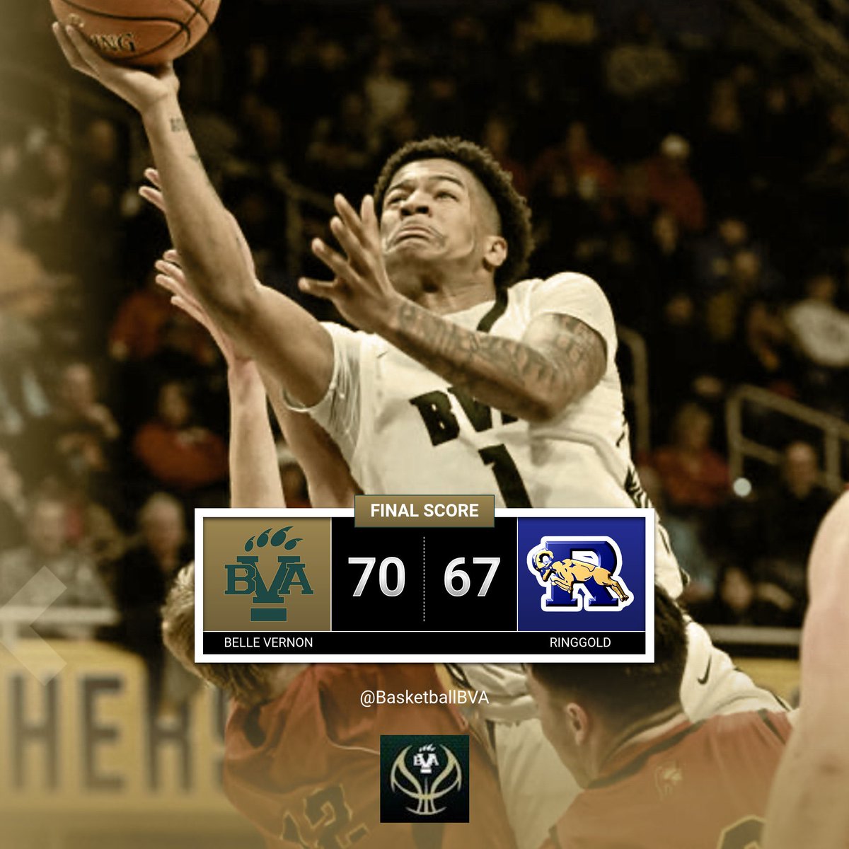 Belle Vernon Boys Basketball tweet media