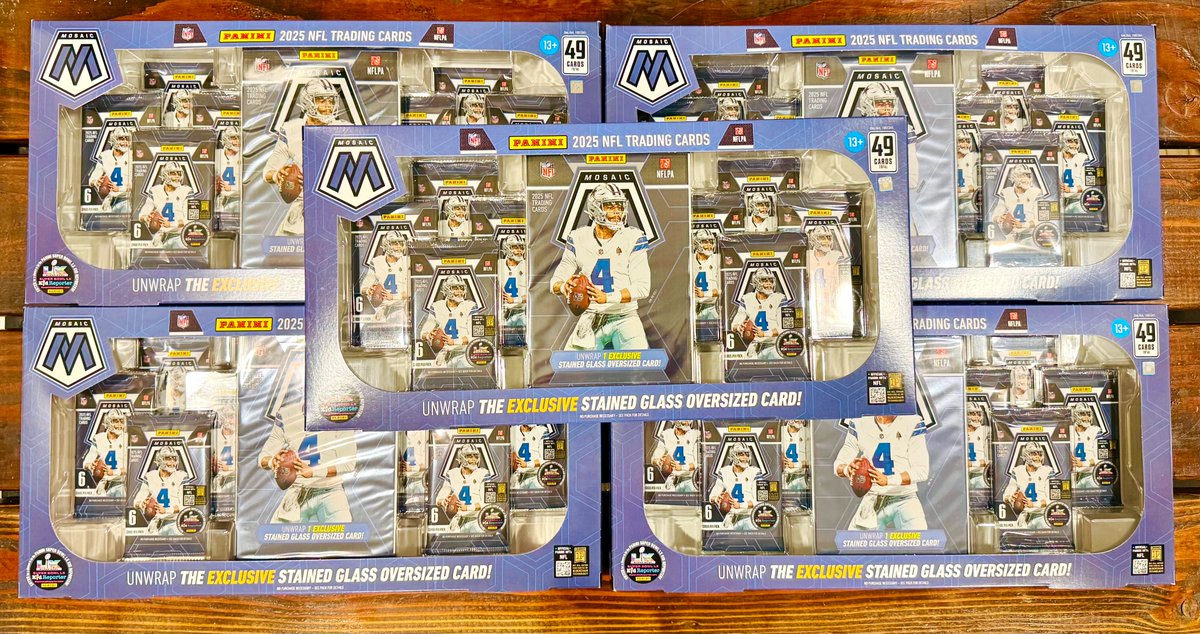 OnWiscardsin's tweet image. BLACK FRIDAY GIVEAWAY! 🚨

Simply repost this and follow us to enter to win a Mosaic Football Bundle! 🔥