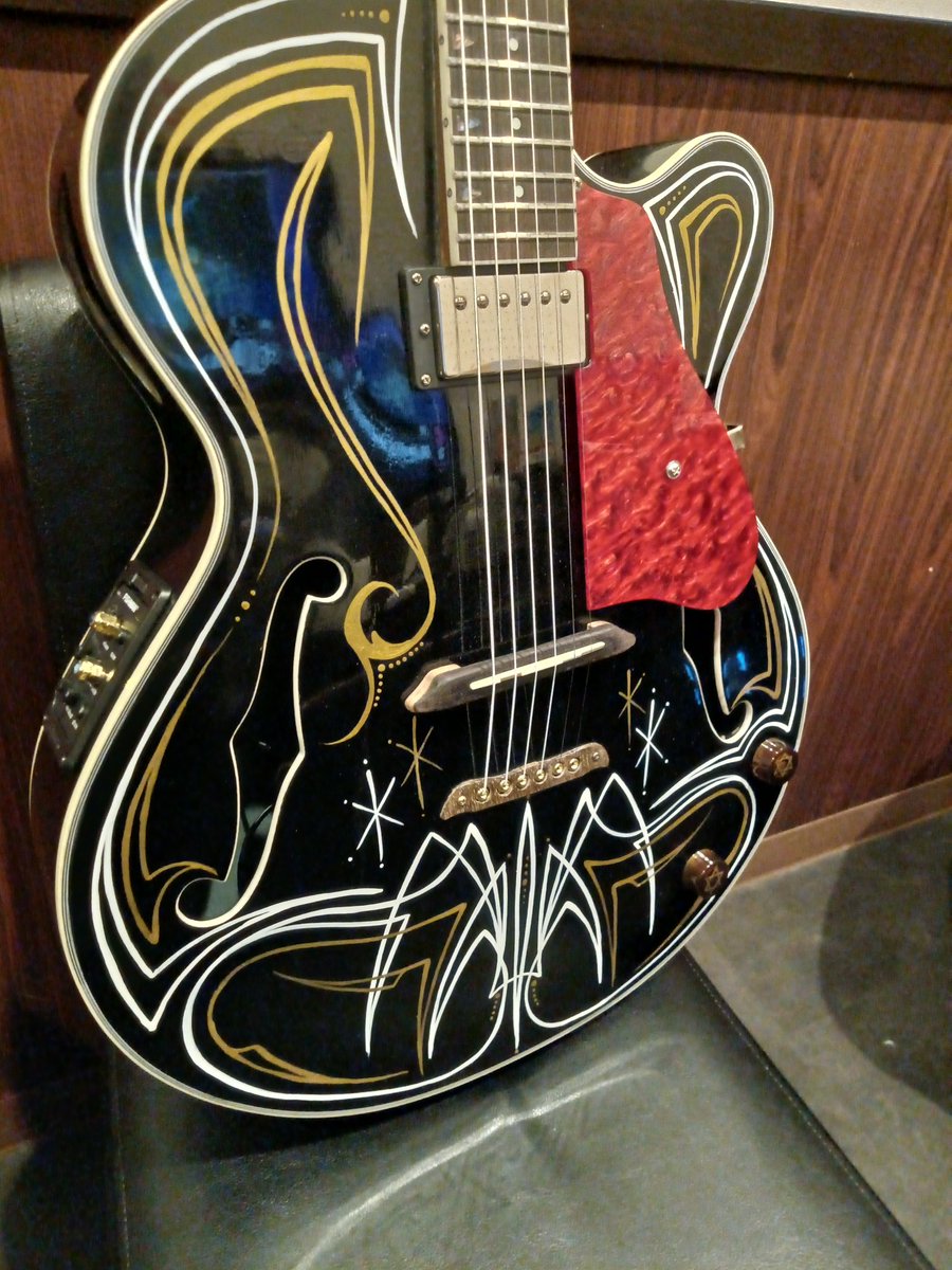 #REDWARRIORS でも使って下さってビビりました！
もう夢を超えてUFOでも宇宙人でもお化けが目の前に現れてもなんとも思わなくなりそう
凄く似合ってました！
Yukaiさん、ありがとうございます☆彡