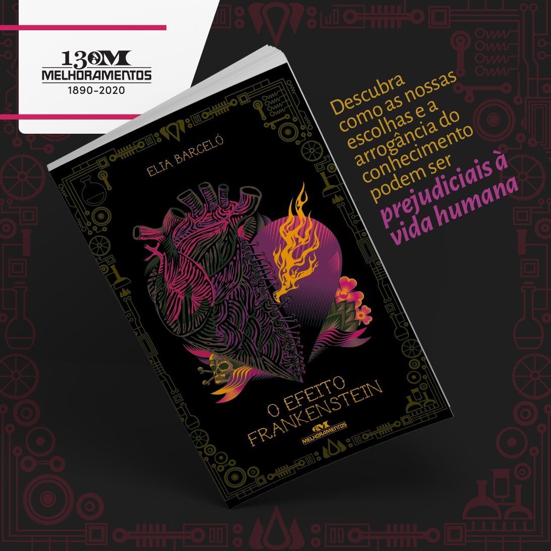 42Clube's tweet image. 🔥 Oferta #BlackFridayAmazon

📚 O Efeito Frankenstein
💷 R$17,42
🛒 amzn.to/488S3C7

📚 O jogo de Ripley
💷 R$17,97
🛒 amzn.to/4pr1R0x

• Oferta Amazon por tempo limitado.