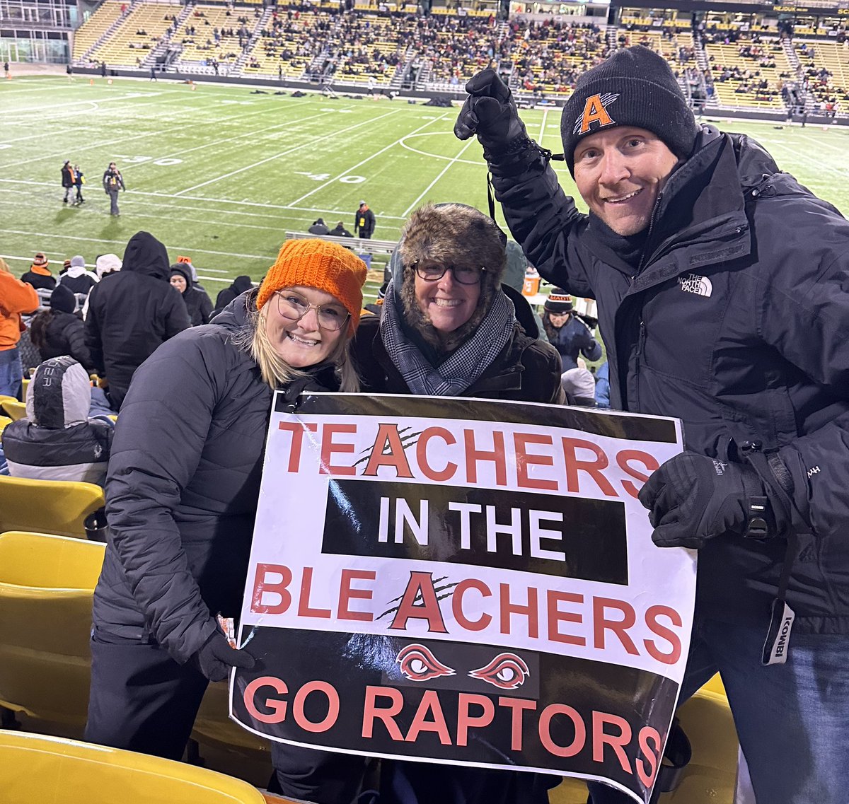 Fouss's tweet image. It was a great first half! Keep it up Raps! @AndersonRaptors @AHSRaptorsAD @JustinGood