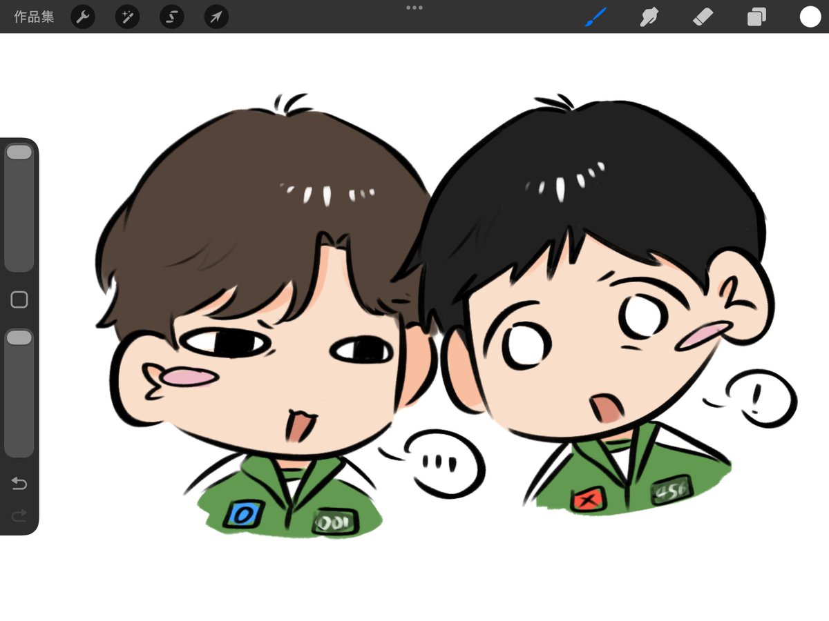 画 #inhun 放鬆一下
#001x456