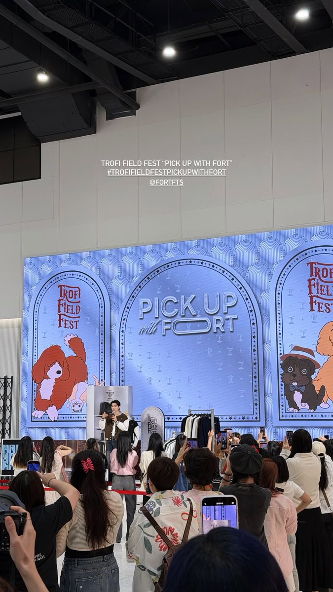 FortPeatBR's tweet photo. 📸 | Atualização IG (Story) - ©Trofi_official
28.11.25
TROFI FIELD FEST “PICK UP WITH FORT”
@fort_fts
#TROFIFieldFestPickUpWithFort
#FortFTS https://t.co/qsYRT5Cudb