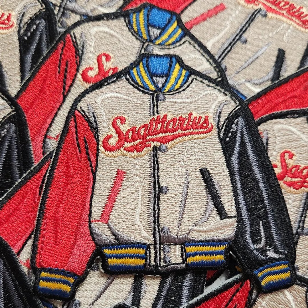 crown_emb's tweet image. High-End Custom Patches by CrownEmb Elegant stitching • Sharp detail • Premium finish. 

Min 50 pcs | Free Revisions | Fast Delivery  📩 info@crownemb.com | 📷 crownemb.com 📷

#CrownEmb #patches #usa