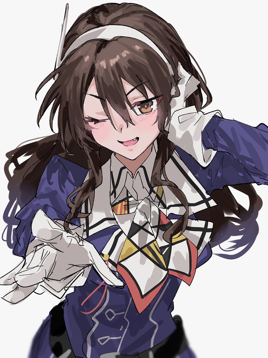 mm__emuemu_'s tweet image. 足柄さん🐺