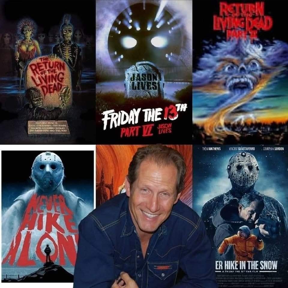 fcart73's tweet image. Happy birthday Thom Mathews!
#thommathews 
#thereturnofthelivingdead #fridaythe13thpart6jasonlives #neverhikealone #nemisis #neverhikeinthesnow #blast #returnofthelivingdead2