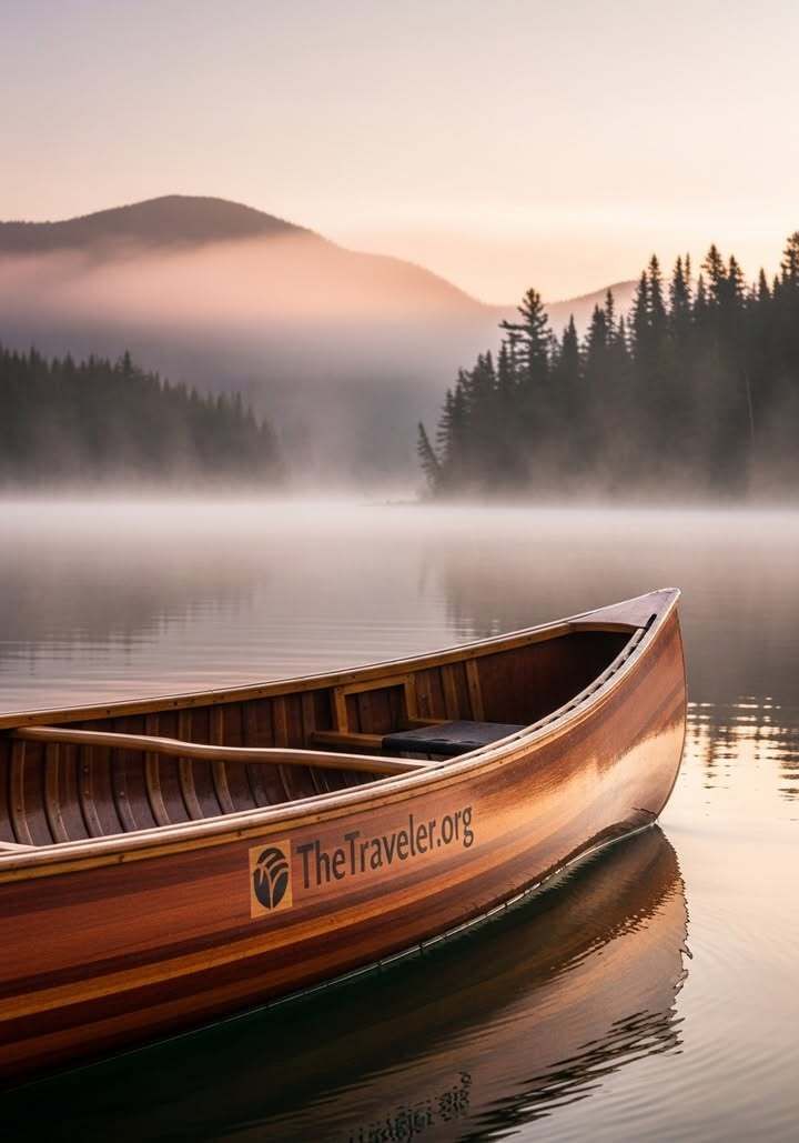 sofia__marquez's tweet photo. Early mornings in Northern Ontario reveal misty lakes that transform tranquility into a shared secret. Moments like these remind me why I travel—to embrace stillness and the beauty of nature. #travelreflection https://t.co/ie1pKdpoDM