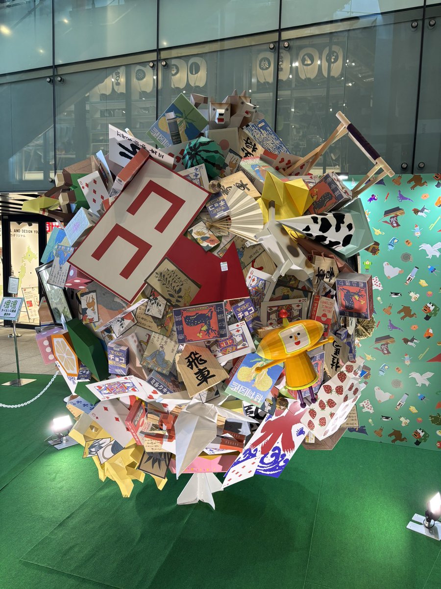 katamariseries's tweet image. ／
#ワンス・アポン・ア・塊魂
イベント今日カラダヨー 🌏
＼

💚リアル塊のフォトスポット
💚メイツグリーティング
💚購入者キャンペーン
💚ライセンス商品の展示

日時：2025年11月29日(土)・30日(日)11:00～19:00
場所：WITH HARAJUKU B1F
入場：無料

🔗詳細はこちら
once-upon-a.katamaridamacy.jp/special/campai…