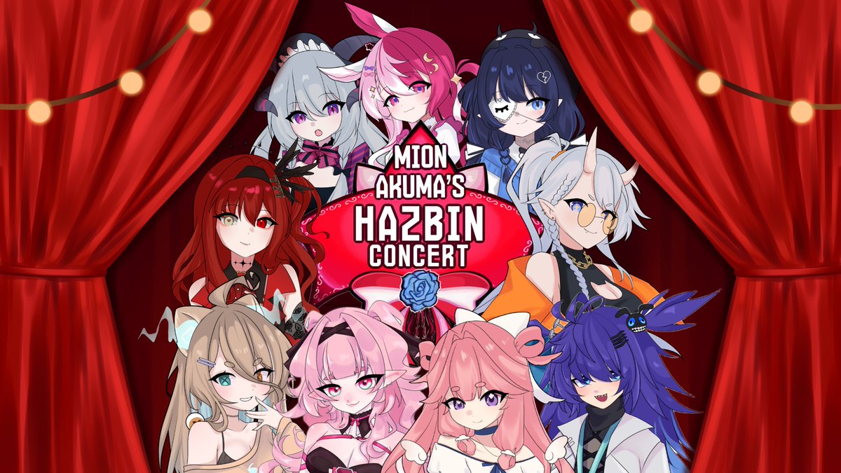 Revealing the second half of our wonderful hotel staff!

Sinners make sure to check in this Sunday at 6pm PST, and together we can head towards redemption! 👼👼✨