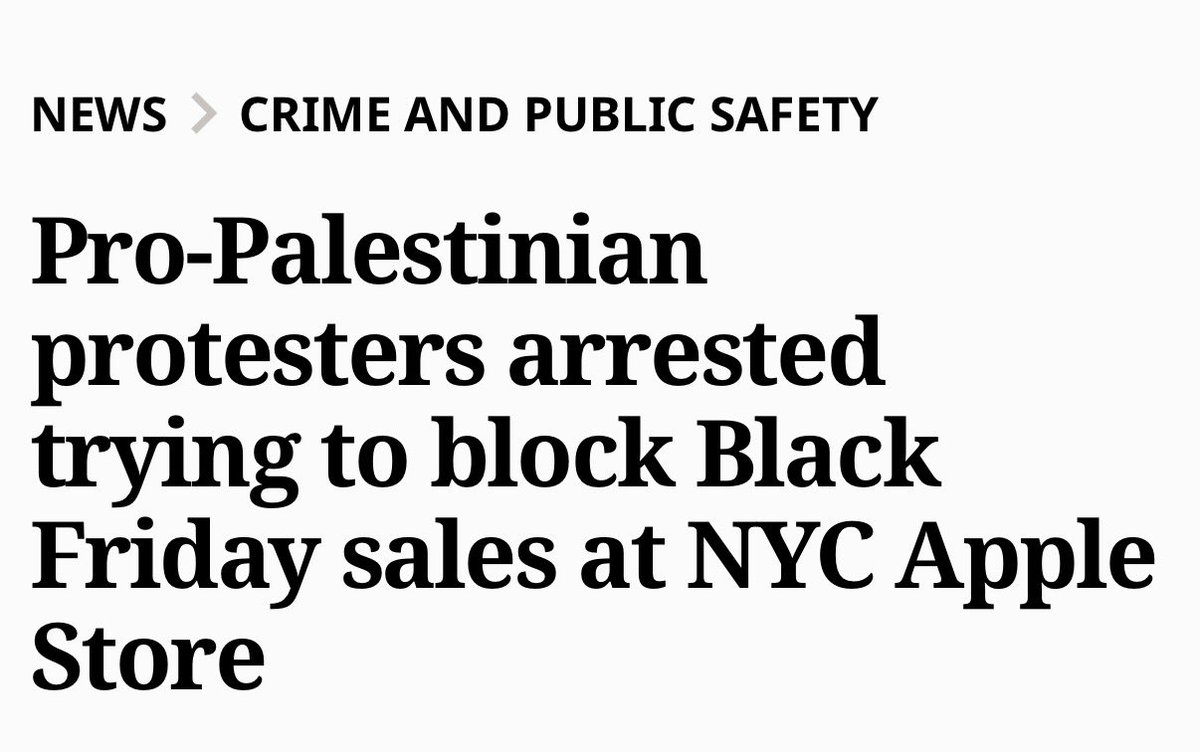 daniela__127's tweet image. I see. So Palestine protesters can be arrested when they disrupt shoppers at the Apple Store, but not when they disrupt Jews trying to access their synagogue.