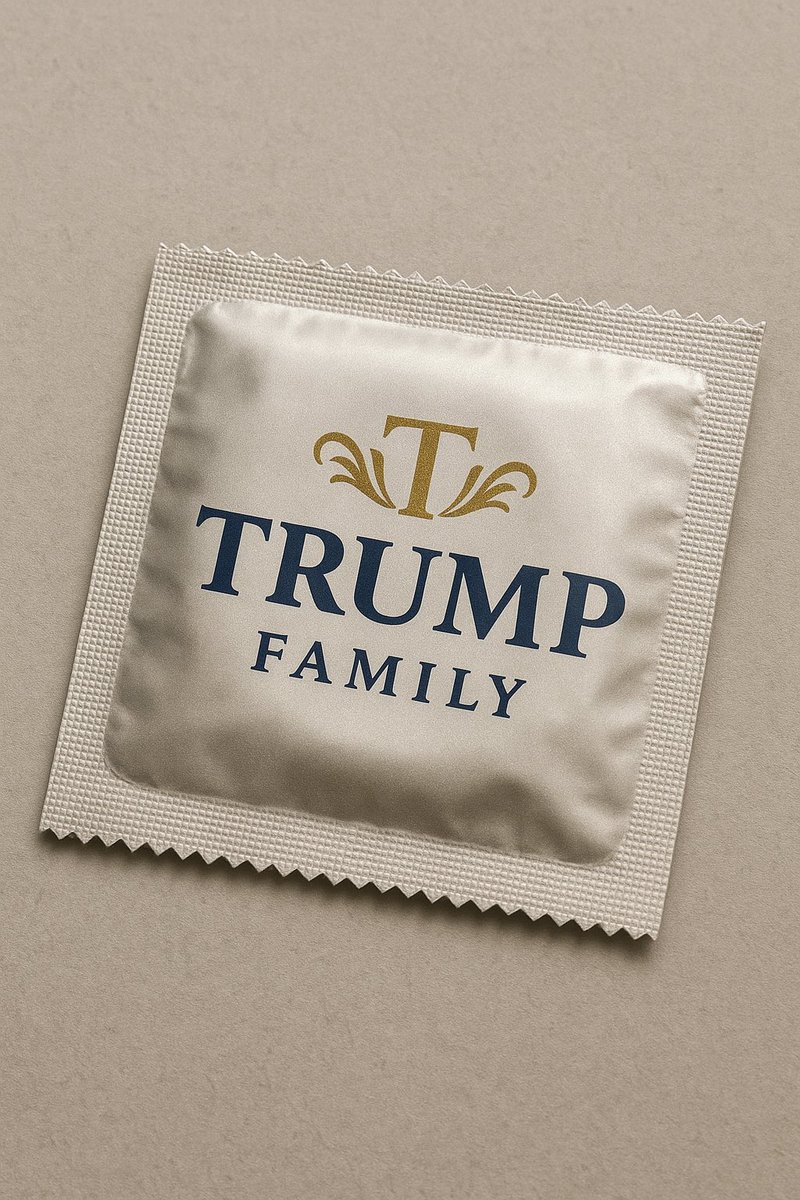 DemTabby's tweet image. I’ve created TrumpCondom so that MAGA will purchase and use another tRUMP family branded product but this time it will benefit society. THANK YOU FOR YOUR ATTENTION TO THIS MATTER! 
#trump #grift