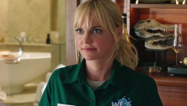 PopBase's tweet image. Happy 49th birthday to the talented Anna Faris.