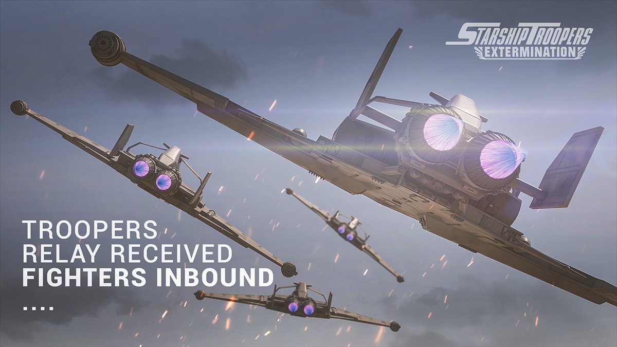 Starship Troopers: Extermination tweet media