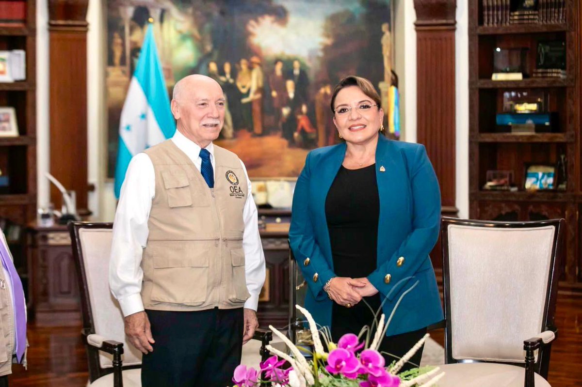 Gobierno Xiomara Castro 2022-2026 tweet media