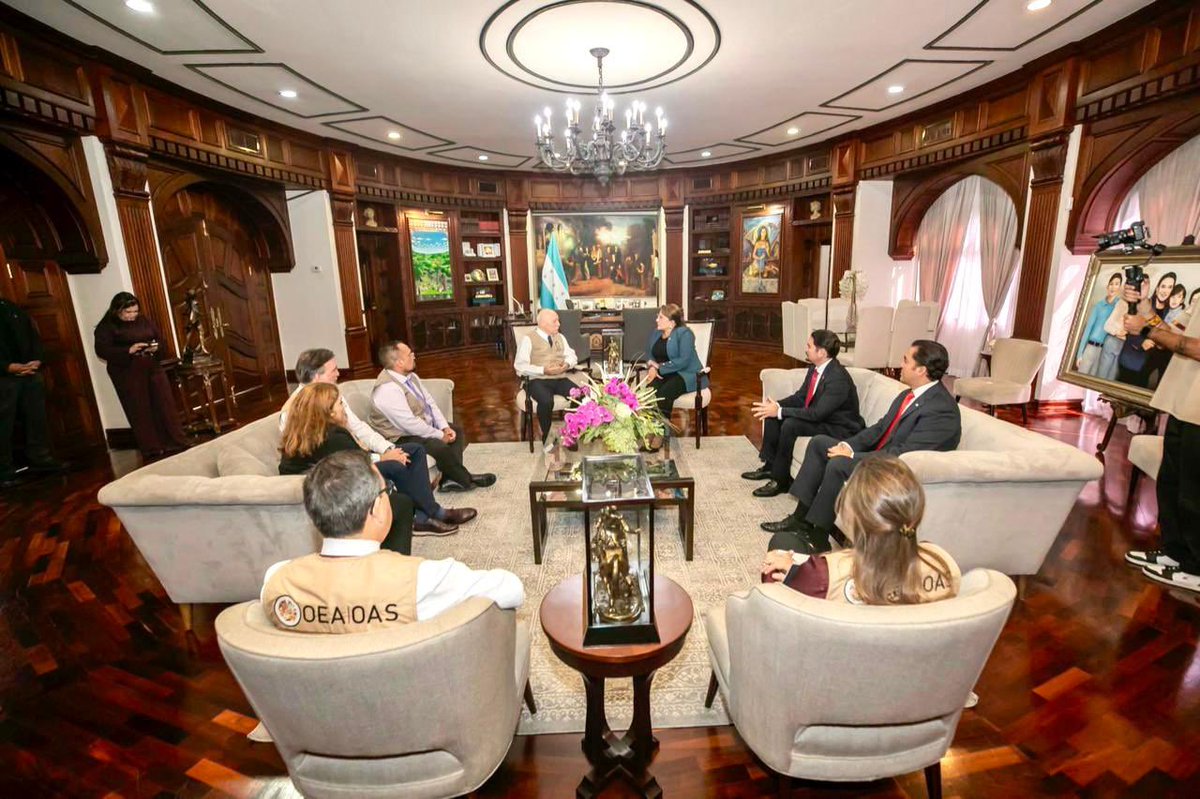 Gobierno Xiomara Castro 2022-2026 tweet media