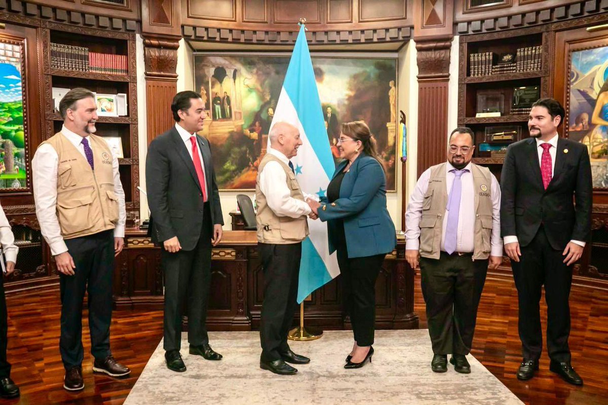 Gobierno Xiomara Castro 2022-2026 tweet media