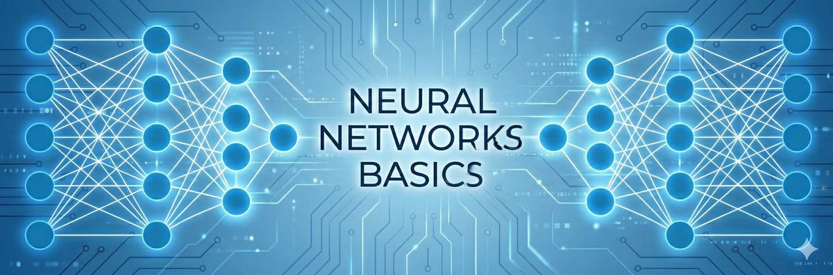 MouzanR10223's tweet image. Neural Networks Basics

Studied the core building blocks of deep learning today: layers, activations, forward pass, and backpropagation.
These fundamentals are non-negotiable if you want to work on real GenAI systems later.

#DeepLearning #NeuralNetworks #Ai