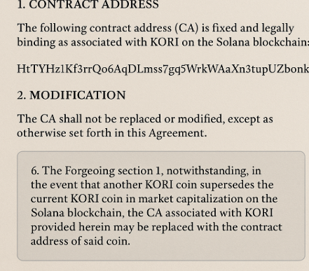 Just a seed of thought😉

We just have to go higher than 3MIL marketcap.

Sounds easy?

$KORI

Frc6riWNhsJNhLQwCPd3p9h1RBpxNysScKk6hDpHpump

#FREEKORI #JUSTICEFORKORI