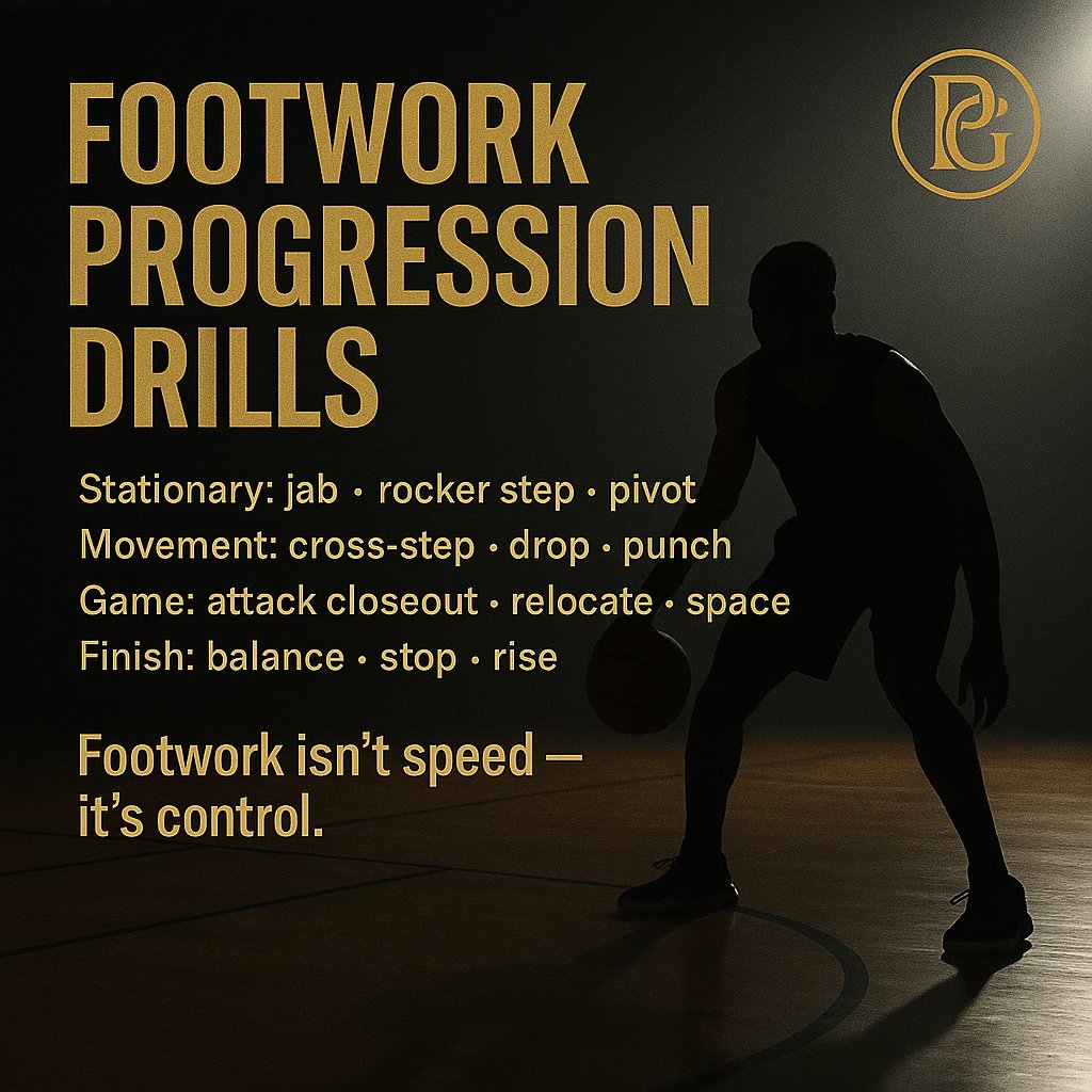PaulGarwoodJr's tweet image. Footwork isn’t speed — it’s control.
Stationary → movement → game actions → balance.
The players who win are the ones who move with purpose
#PGConsulting #PlayerDevelopment
#EliteMindset