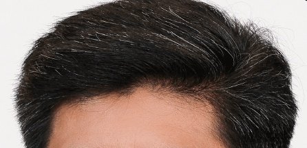 No confío en la gente que tiene el cabello así