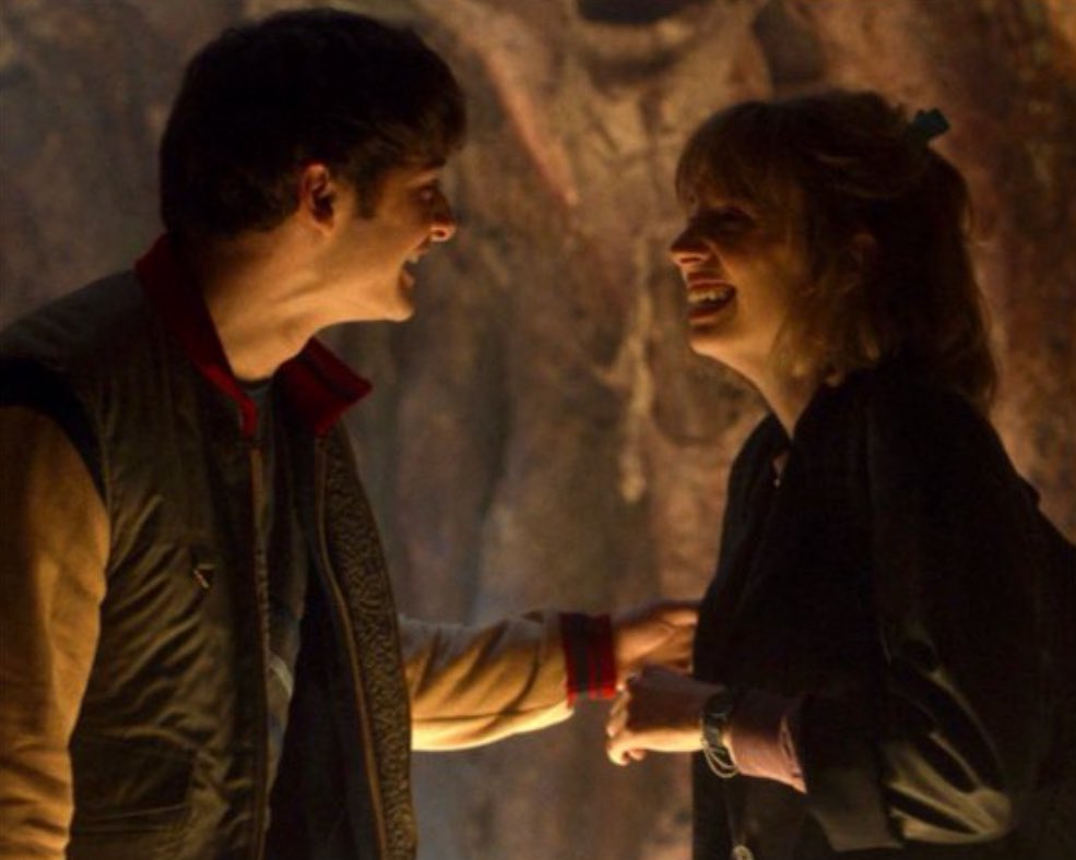 miwiseven's tweet image. pairing up robin with will was the best choice the writers have ever made i’m so serious