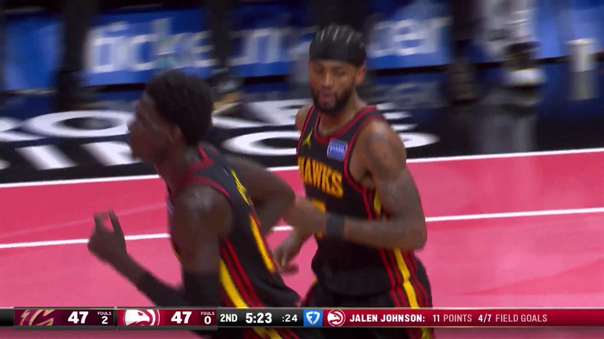 JJ must have been watching the game across the street 🏈