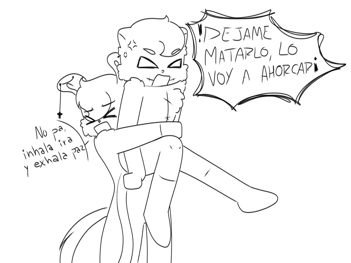 Esta cosa se me había olvidado subirlo porque me consumió la uni JABSKAJSJAJA 

Pendejo se encabrona porque otro pendejo abandonó a él y su cría, no le dio la pensión y sigue sin ver a su cría 🗣