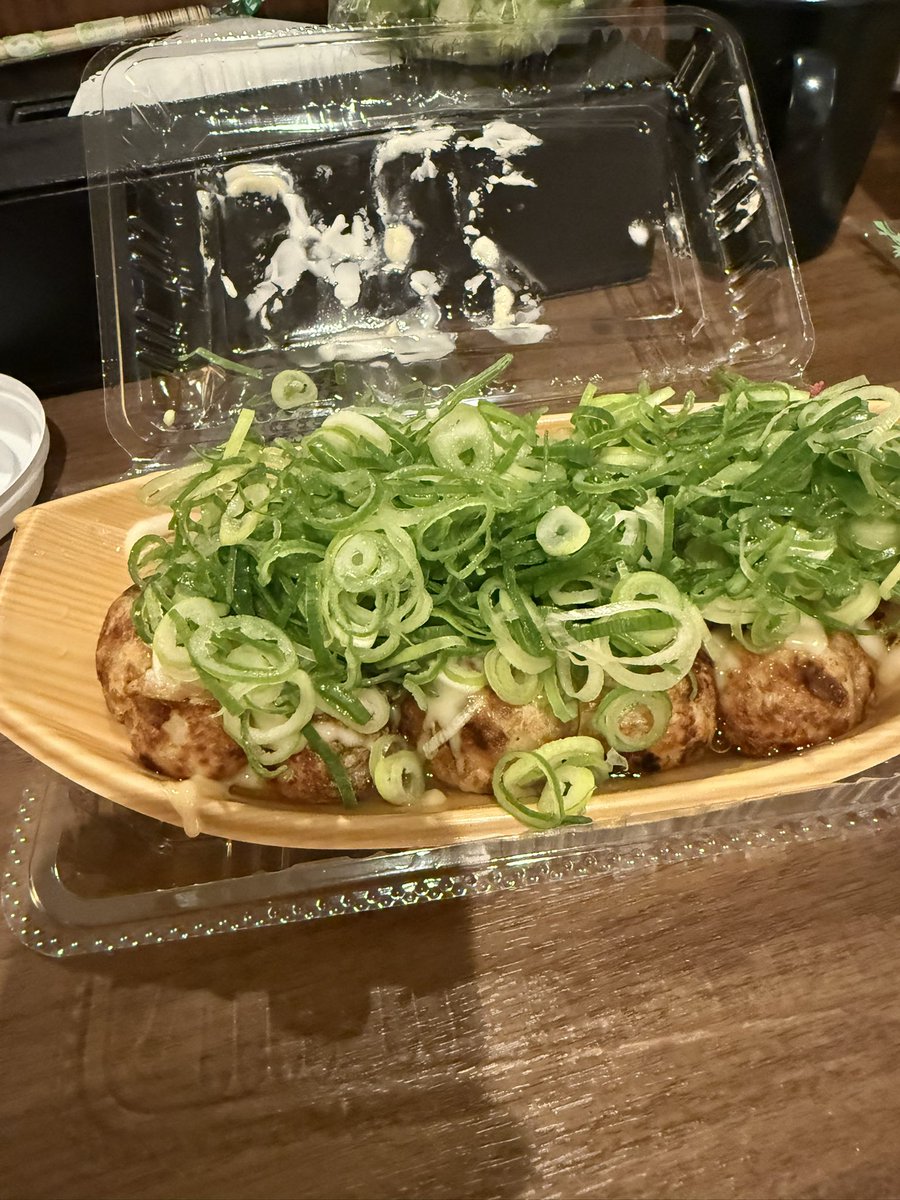 TDR1118_JOE's tweet image. 粉物は外せない🤟
#はなだこ　さんに再訪