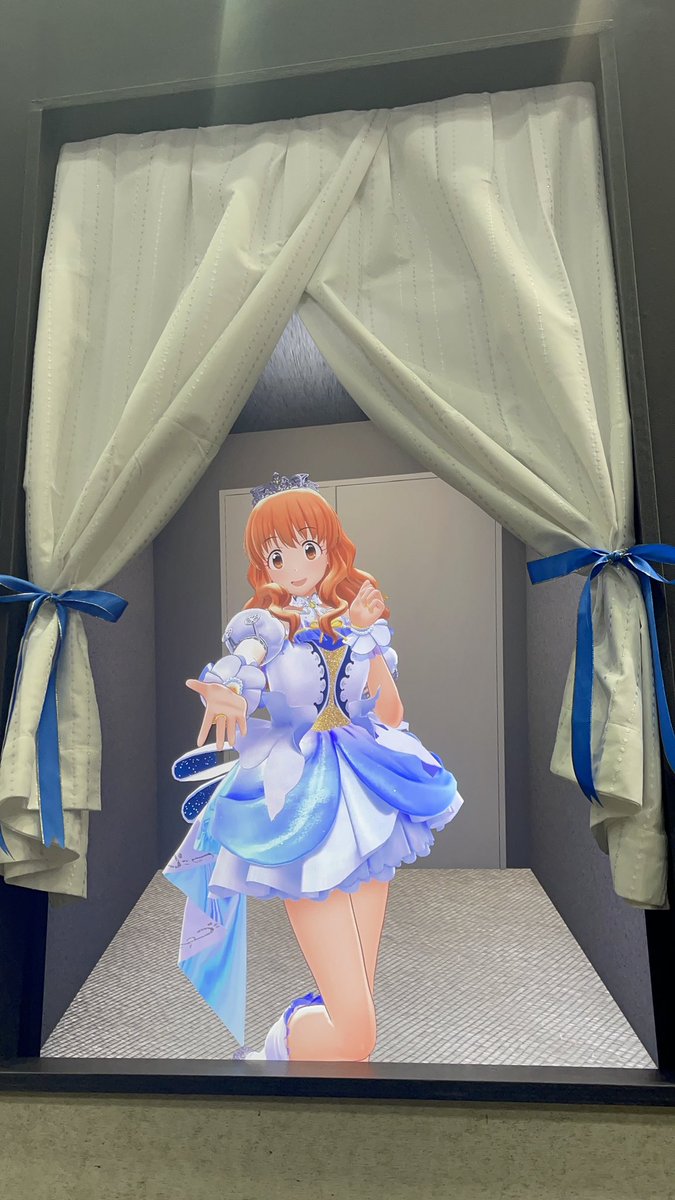 きらりちゃん気づいてくれた😭😭😭
ありがとう！！きらりちゃん！！！
ライブ全力で応援するね！！！🤟🏻

#シンデレラガールズフェス