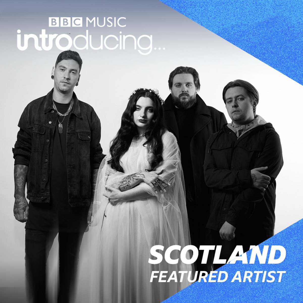 sixthwonderband's tweet photo. We are @BBCRadioScot  @bbcintroducing Featured Artist of the week!

Massive thanks to the BBC, and to @stephaniecheape and @phoebeih for their continued support of our music, it means the world to us.

Swipe to listen to Rebekah talk all things @OfficialSAMA ahead of tomorrow 🤍 https://t.co/ylAHBxtKpJ