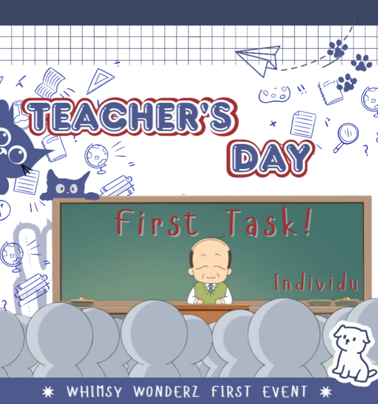 ︎    ✎𓂃 𝓓𝓪𝔂 2 ; First Task!

︎