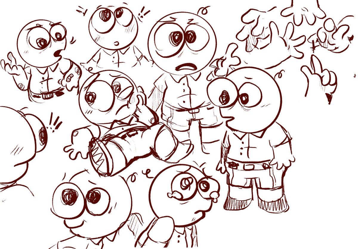 da_sickle's tweet image. bro i love drawing him.

#pim #smilingfriends #smilingfriendsfanart