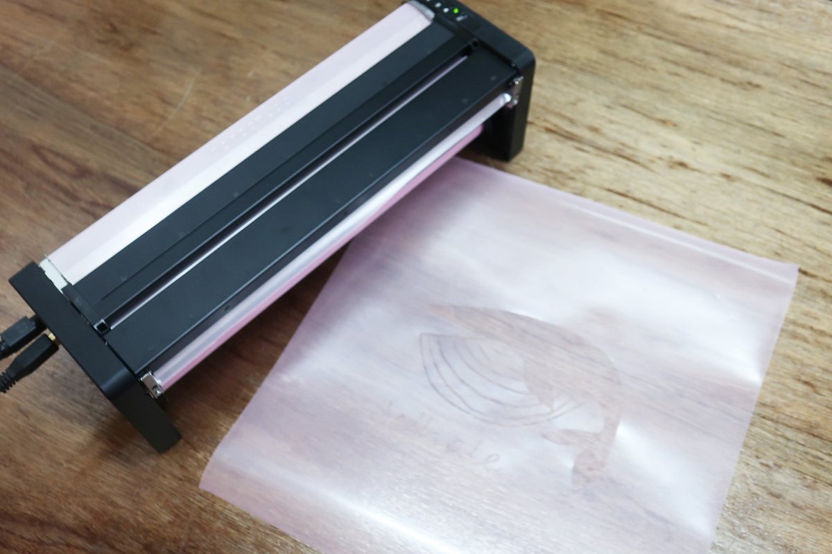 🎄 handerude対応メッシュ 🎄】 JAMが開発した小型製版機 「handerude