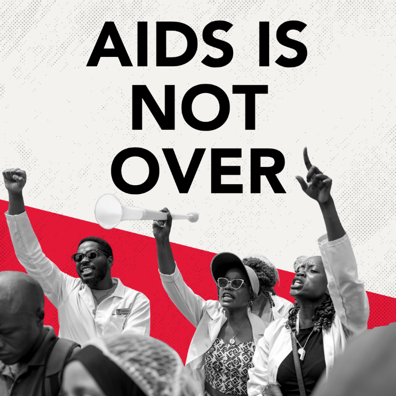 UNAIDS's tweet photo. ➡️Over 40M people are living with HIV globally​
➡️10M people are waiting for HIV treatment​
➡️1.3M people acquired HIV in 2024​

This can and must change!​

Leaders must reaffirm their commitment to end AIDS and support countries &amp; communities through this challenging time.