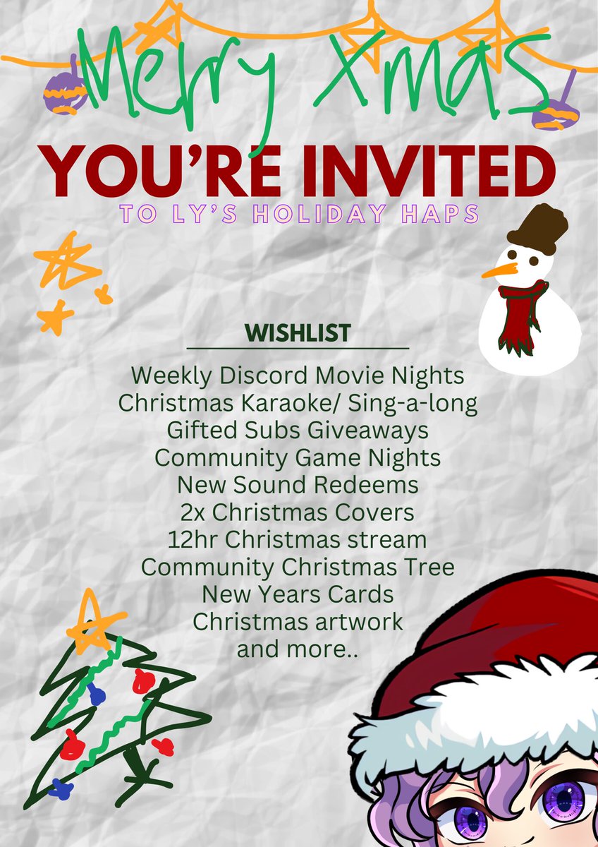 Spend the holidays with me? ✨🎄