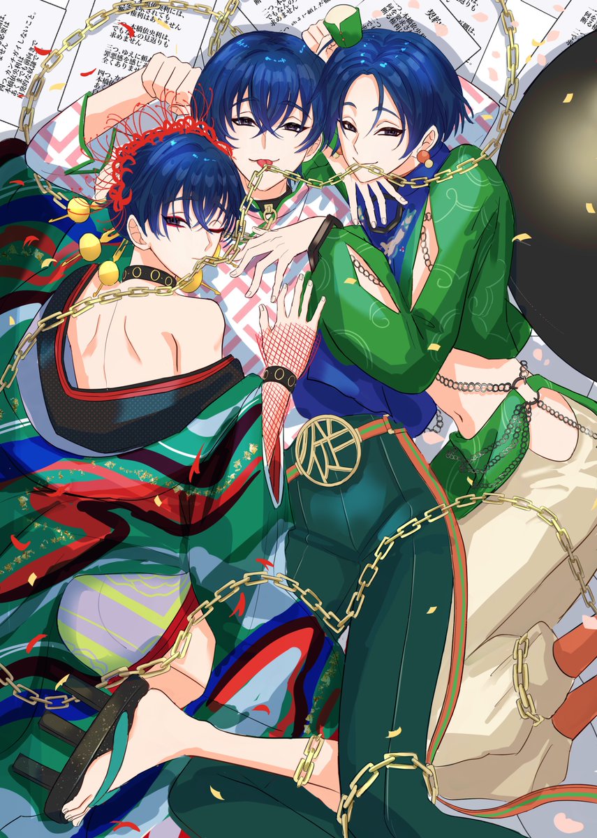 カリブレサンド💚💚💚