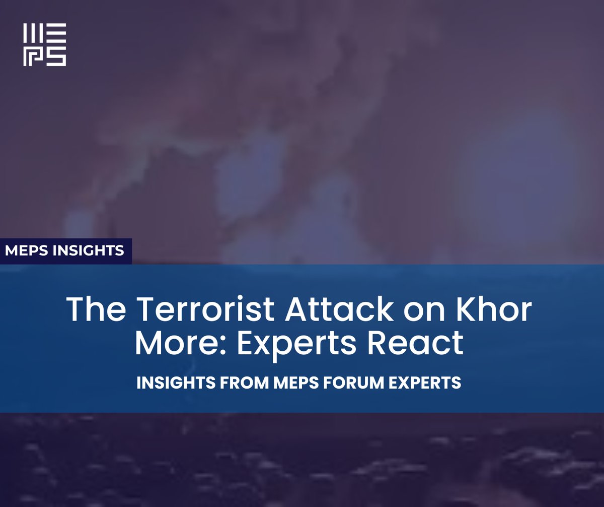 MEPS Forum tweet media