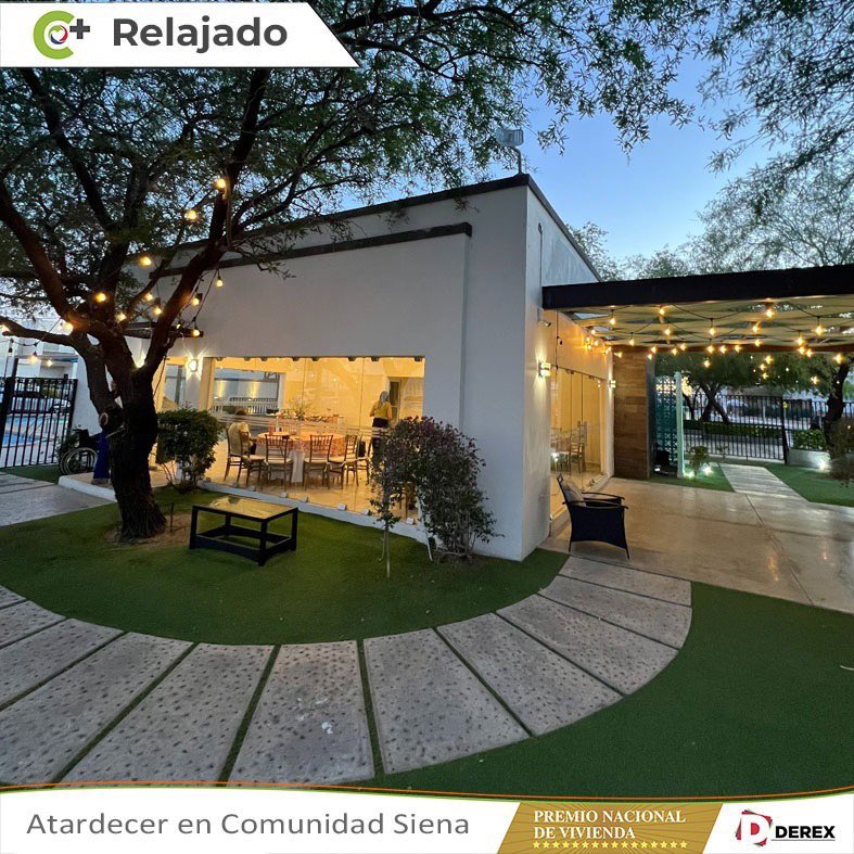Pasa una tarde tranquila en nuestra Casa Club en Siena Hermosillo.

#ComunidadesDerexC+