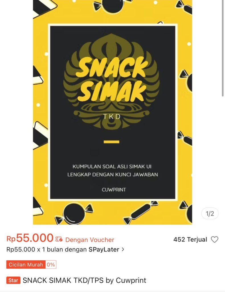 BUKU MABOK TPS 2026 IS UPDATED✨ tweet media