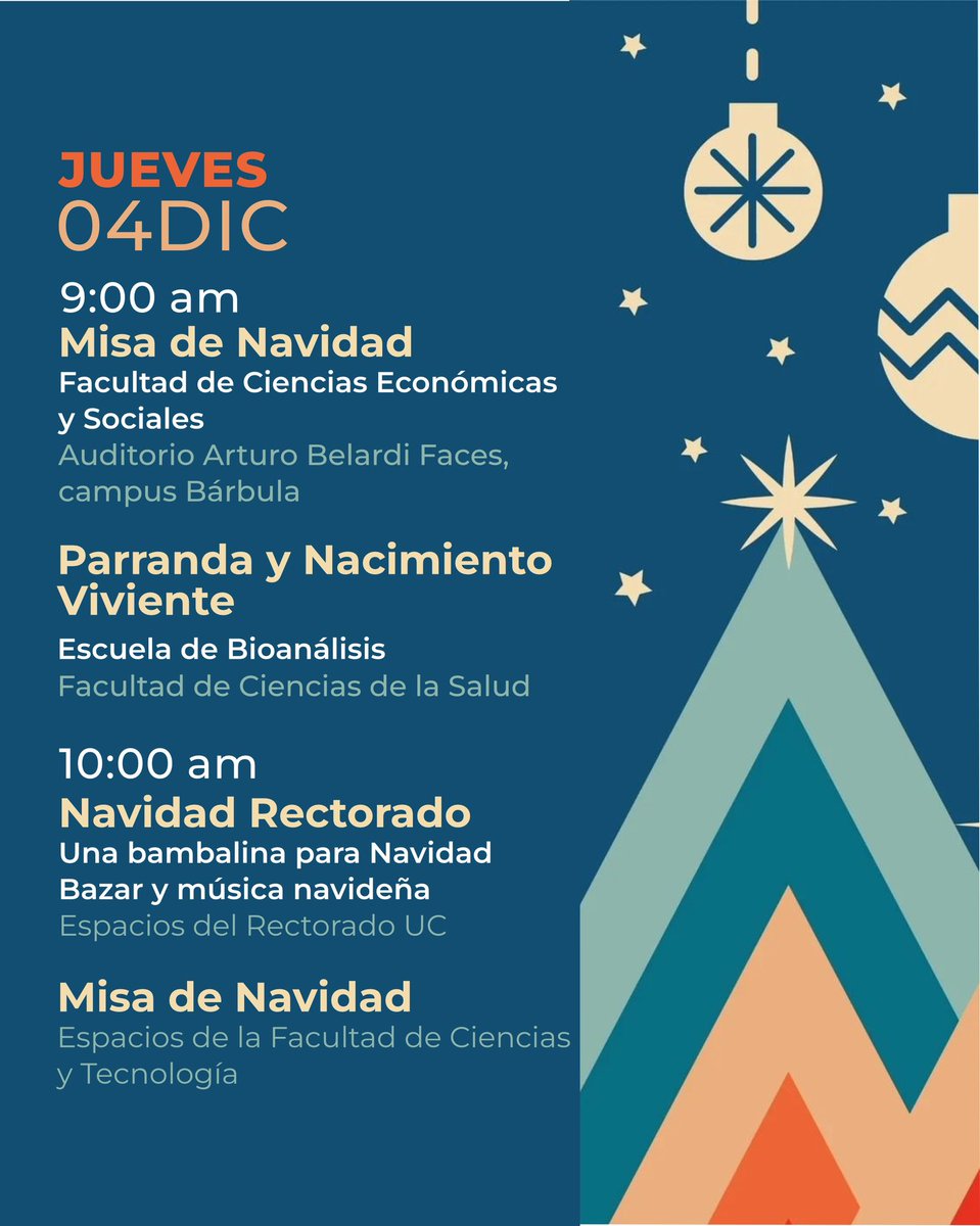 Universidad de Carabobo tweet media
