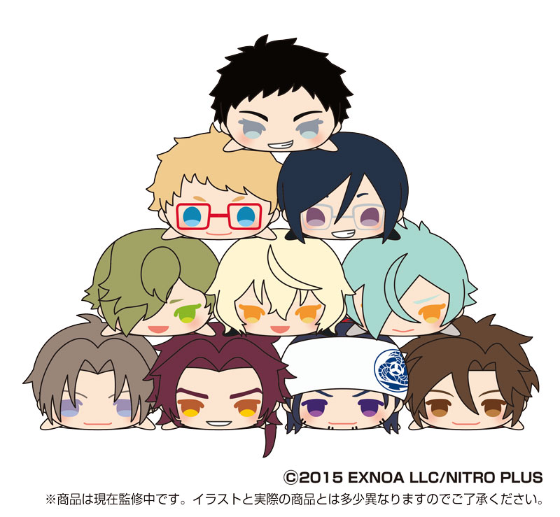 🌸商品紹介🌸 ⭐️もちもちマスコット 刀剣乱舞ONLINE 内番2 #刀剣乱舞